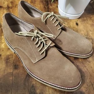 Banana Republic Brown Suede Oxfords